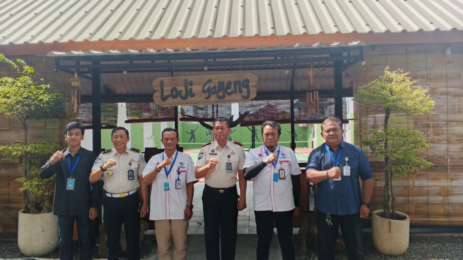 DPD IWOI Semarang Kunjungi Lapas Kedungpane, Bahas Sinergi Keterbukaan Informasi