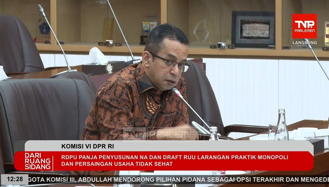 Usul Rizal Bawazier Soal Skema Pre-Merger di RUU Persaingan Usaha: Amankan Penerimaan Negara di Depan