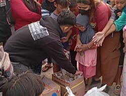 Kompak! Ratusan Pemuda Berkaos Hitam All Komunitas Pemalang, Berbagi 1000 Takjil