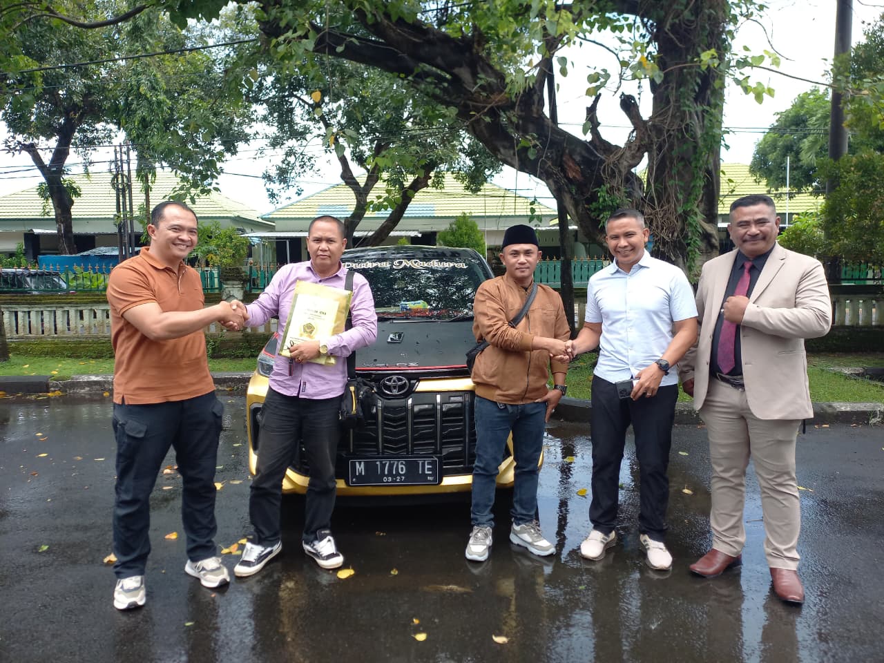 Pemerasan LPKRI di Bali