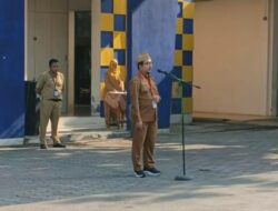 Satu Barisan Membangun Daerah: Potret Semangat Apel Pagi di DPUPR Pemalang