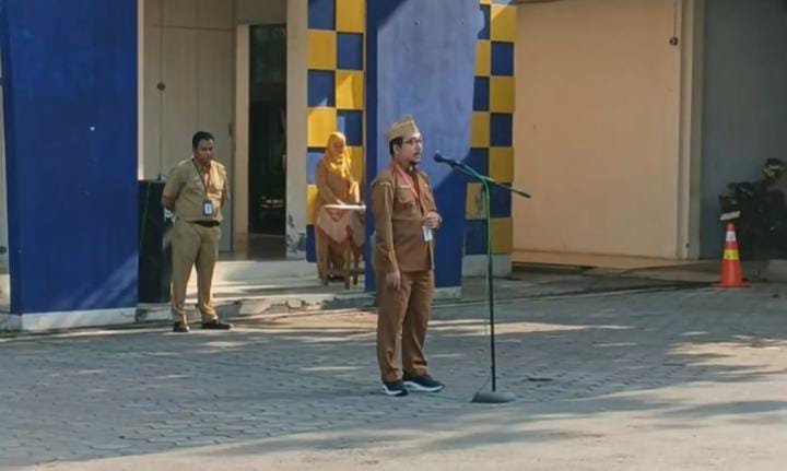 Satu Barisan Membangun Daerah: Potret Semangat Apel Pagi di DPUPR Pemalang