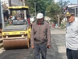 DPUPR Kabupaten Pemalang Laksanakan Pemeliharaan Rutin Jalan di Wilayah Belik