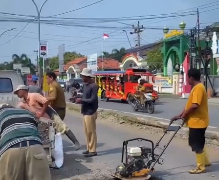 Upaya DPUPR Pemalang dalam Menjaga Kualitas Jalan di Ruas Lingkar Kota Comal