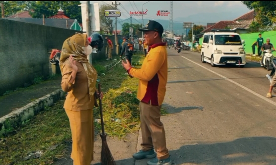 Begini Cara UPJI IV Randudongkal Jaga Lingkungan Tetap Hijau dan Bersih