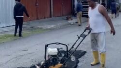 UPJI Wilayah VIII DPUPR Pemalang Perbaiki Ruas Jalan Purwoharjo – Gintung