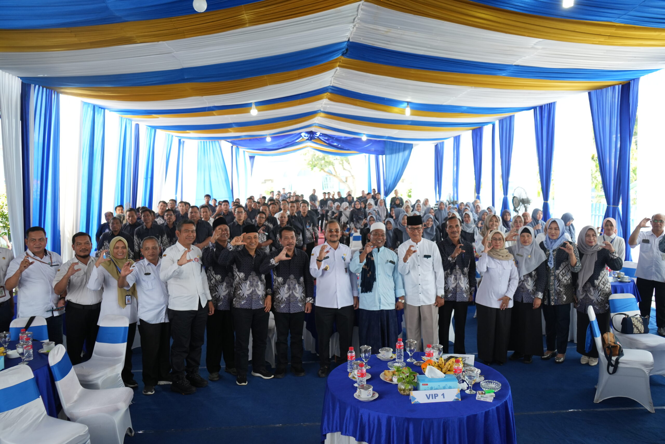 Eratkan Silaturahmi, PDAM Tirta Mulia Jadikan Halalbihalal Momentum Perkuat Soliditas Tim