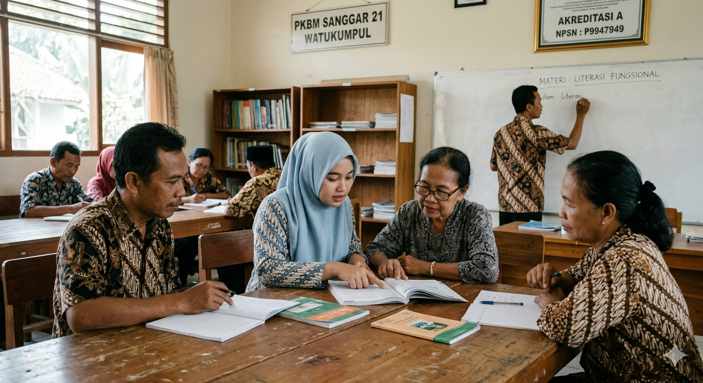 Klarifikasi PKBM Sanggar 21: Anggaran Rp693 Juta Adalah Dana BOSP Pusat, Bukan Hibah Kabupaten