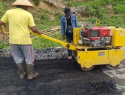DPUPR Pemalang Perbaiki Kerusakan Jalan Ruas Wisnu-Majakerta Hari Ini