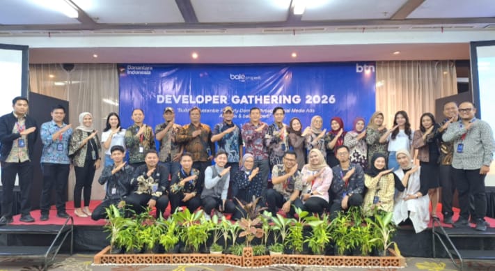 Fantastis! PT RGP Raih Gelar Developer Terbaik BTN 8 Tahun Beruntun