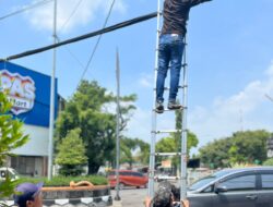DPUPR dan Diskominfo Tata Ulang Jaringan Kabel di Jalan Jenderal Sudirman Pemalang