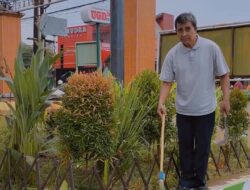 Wujudkan Lingkungan Kerja yang Nyaman, Kecamatan Petarukan Gelar Aksi Bersih-Bersih