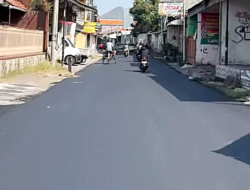 Jalan Sindoro Kini Mulus, Aktivitas Warga Makin Lancar