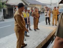Bupati Pemalang dan Kepala DPU PR Monitor Tiga Ruas Jalan Strategis