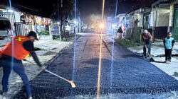 DPUPR Pemalang Kebut Rekonstruksi Pengaspalan Jalan Petarukan – Gondang