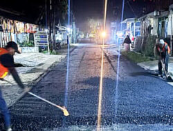DPUPR Pemalang Kebut Rekonstruksi Pengaspalan Jalan Petarukan – Gondang