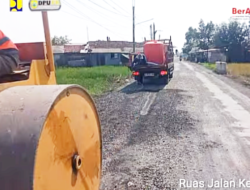 Penantian Berbuah Hasil, Warga Apresiasi Perbaikan Jalan Kebondalem – Caur oleh DPU PR
