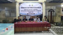Menuju Pilkades Serentak Pemalang 2026: Panitia Desa Nyamplungsari Resmi Terbentuk