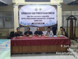 Menuju Pilkades Serentak Pemalang 2026: Panitia Desa Nyamplungsari Resmi Terbentuk