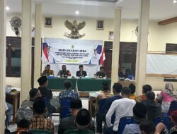 Kasi Tapem Comal Turun Tangan, Pastikan Pembentukan Panitia Pilkades Desa Susukan Berjalan Adil