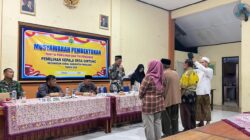 Kawal Pilkades Damai se-Kecamatan Comal, Desa Gintung Resmi Miliki Panitia Pemilihan Baru