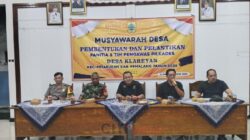 ihak Kecamatan Petarukan bergerak cepat dalam mengawal jalannya tahapan Pemilihan Kepala Desa (Pilkades) Serentak Kabupaten Pemalang Tahun 2026