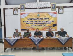 Tim Fasilitasi Kecamatan Petarukan Sukses Kawal Musdes Pilkades Klareyan