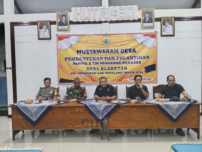 ihak Kecamatan Petarukan bergerak cepat dalam mengawal jalannya tahapan Pemilihan Kepala Desa (Pilkades) Serentak Kabupaten Pemalang Tahun 2026