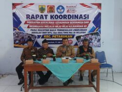 Sinergi Forkopimcam dan DHC BPK 45 Pemalang, Siapkan Materi Kebangsaan di MPLS Petarukan