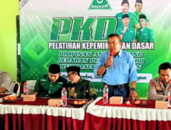 Camat Muhibin Ajak Kader GP Ansor Petarukan Bangun Sinergitas Menuju ‘Petarukan Luar Biasa’