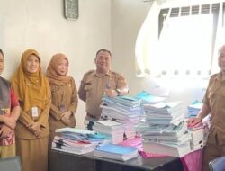 Pastikan Transparansi, Pemerintah Kecamatan Randudongkal Dampingi Persiapan Audit AMJ Karangmoncol