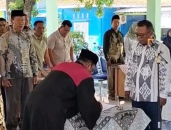 Sumpah Jabatan Tim Pengawas Pilkades Comal 2026 Resmi Diambil