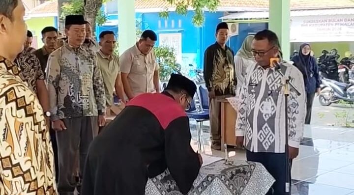 Sumpah Jabatan Tim Pengawas Pilkades Comal 2026 Resmi Diambil