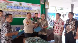 Camat Randudongkal Resmi Lantik Tim Pengawas Pilkades Serentak 2026