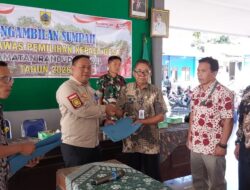 Camat Randudongkal Resmi Lantik Tim Pengawas Pilkades Serentak 2026