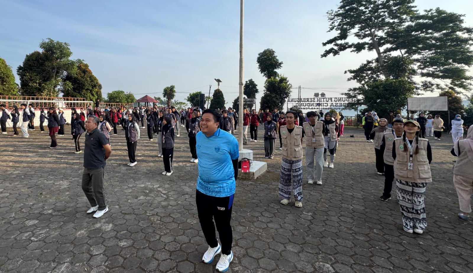 Nobar Piala Dunia di Pulosari Sukses Dongkrak Omzet UMKM Lokal"