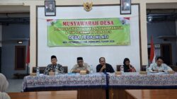 Bergerak Paralel, Sekcam Petarukan Fasilitasi Pembentukan Panitia Pilkades TegalMlati