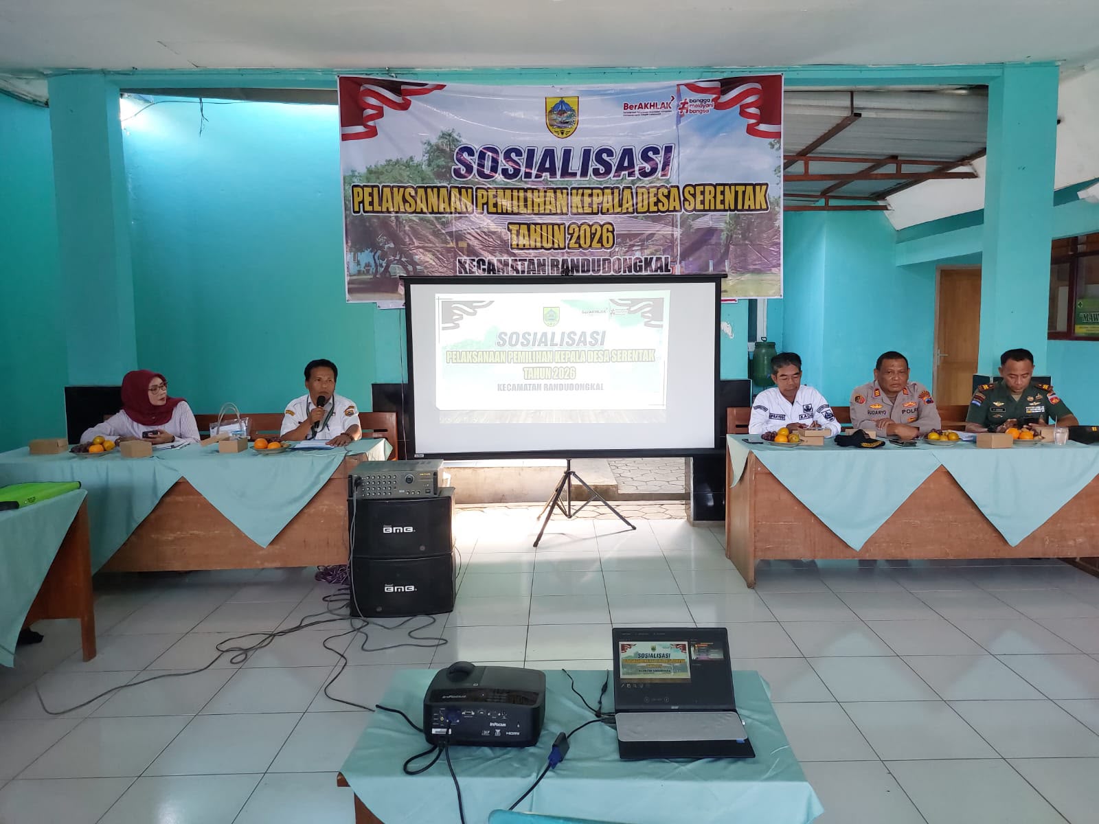 Sosialisasi tahapan Pilkades Serentak 2026 dan pembentukan panitia di Desa Rembul, Randudongkal, Pemalang