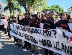 Dugaan KKN Proyek RSUD Randudongkal: Ratusan Massa GRIB Jaya Tuntut Pemkab Buka-Bukaan