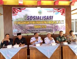 Jaga Stabilitas dan Netralitas, Pemcam Randudongkal Matangkan Tahapan Pilkades 2026