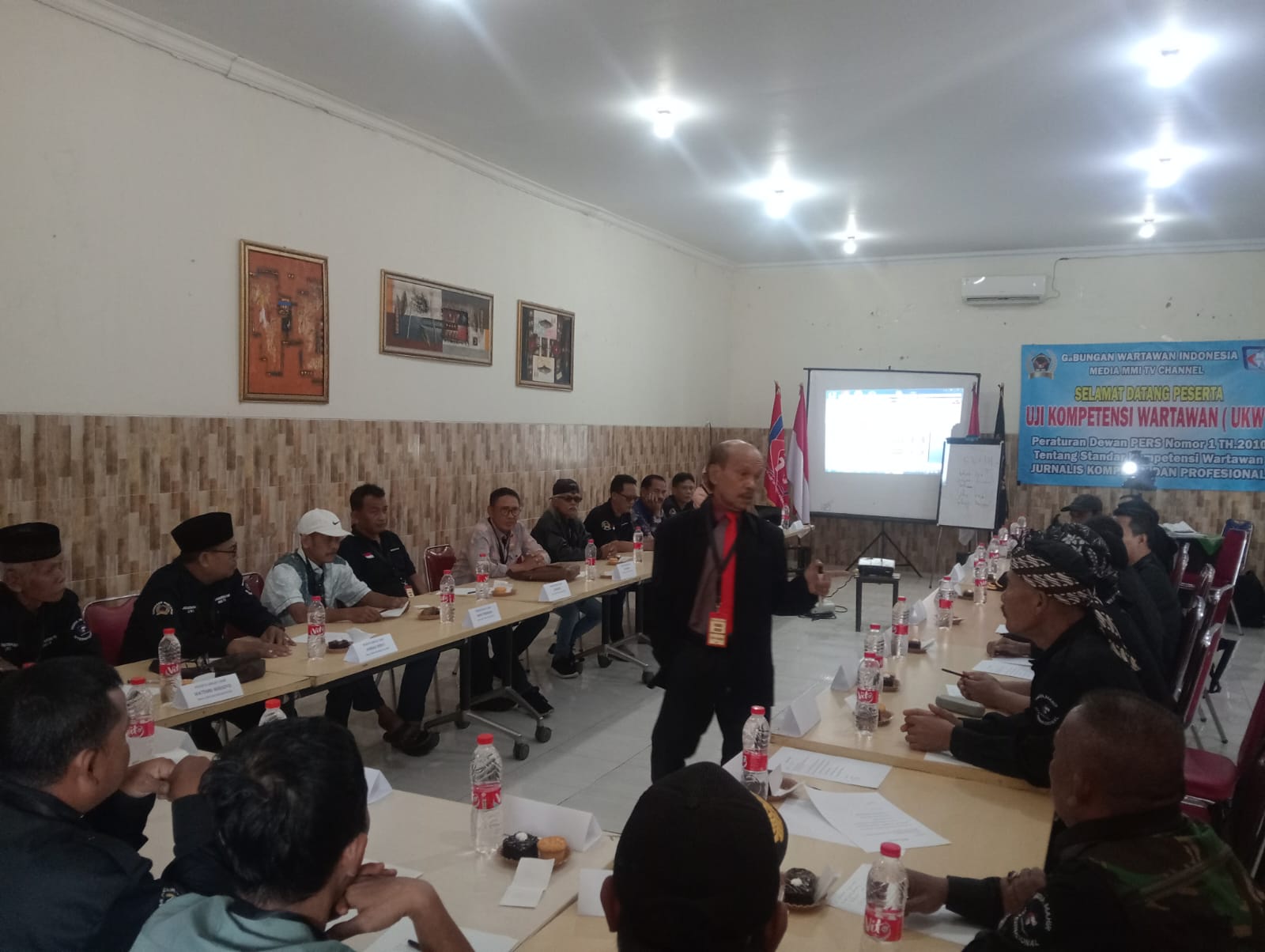 Cetak Jurnalis Berintegritas, GWI Pusat Gelar Uji Kompetensi Wartawan di Tegal