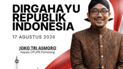 81 Tahun Merdeka: Semangat DPUPR Pemalang Mewujudkan Pembangunan Adil dan Makmur