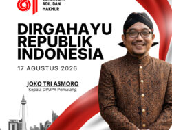 81 Tahun Merdeka: Semangat DPUPR Pemalang Mewujudkan Pembangunan Adil dan Makmur