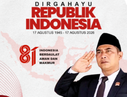 Pesan Kebangsaan Aris Ismail di Hari Kemerdekaan: Wujud Cinta Tanah Air Melalui Aksi Nyata