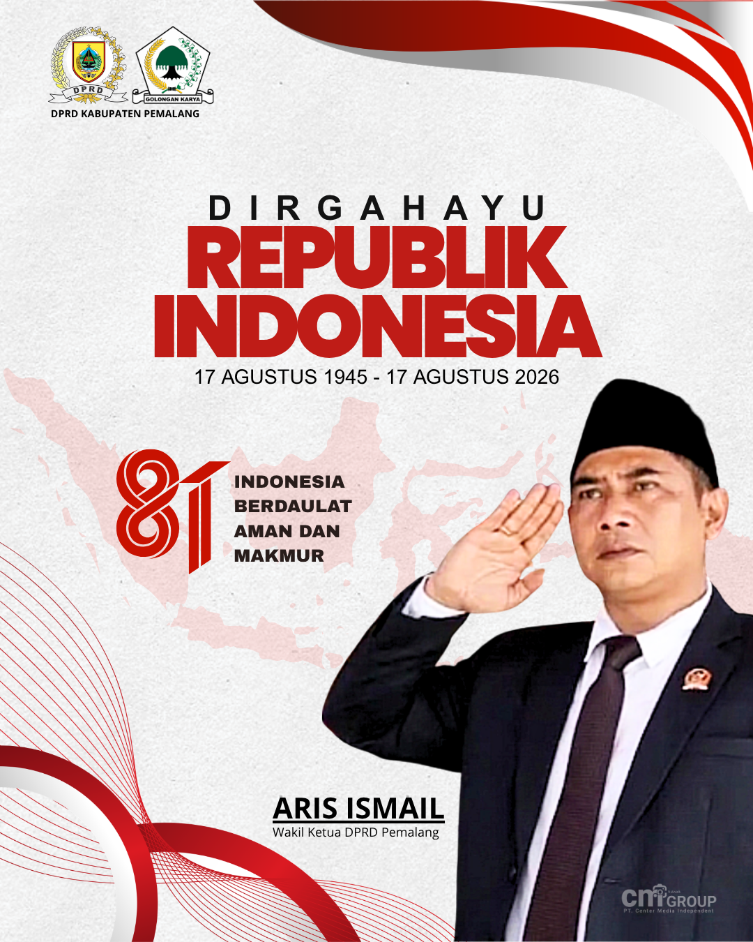 Pesan Kebangsaan Aris Ismail di Hari Kemerdekaan: Wujud Cinta Tanah Air Melalui Aksi Nyata
