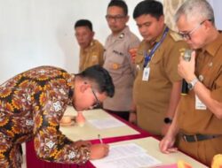 Tuntaskan Masa Jabatan, Kades Cikendung Lewati Pemeriksaan AMJ dengan Lancar