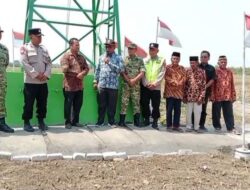Gandeng Danramil, Camat Comal Muhammad Maksum Sukseskan Launching Air Bersih Desa Kauman
