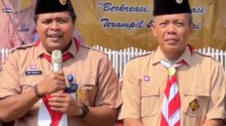 Camat Arif Senoaji Tegaskan Pentingnya Karakter Mandiri Generasi Muda di Hari Pramuka ke-65 Pulosari
