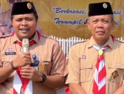 Camat Arif Senoaji Tegaskan Pentingnya Karakter Mandiri Generasi Muda di Hari Pramuka ke-65 Pulosari