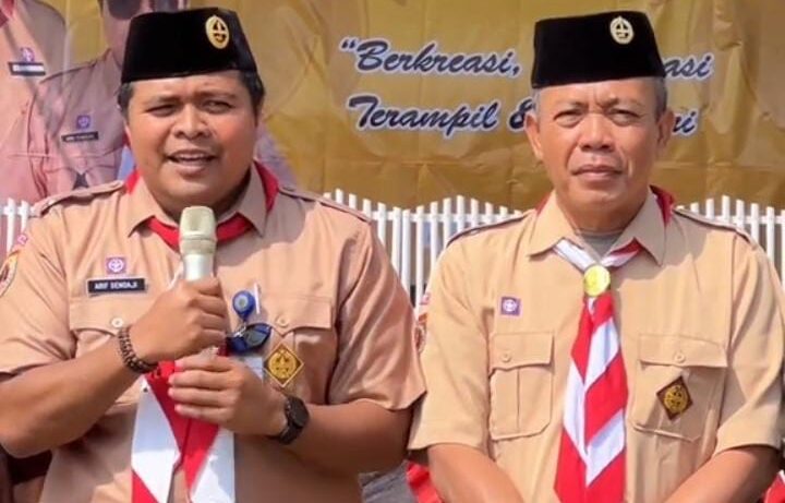 Camat Arif Senoaji Tegaskan Pentingnya Karakter Mandiri Generasi Muda di Hari Pramuka ke-65 Pulosari